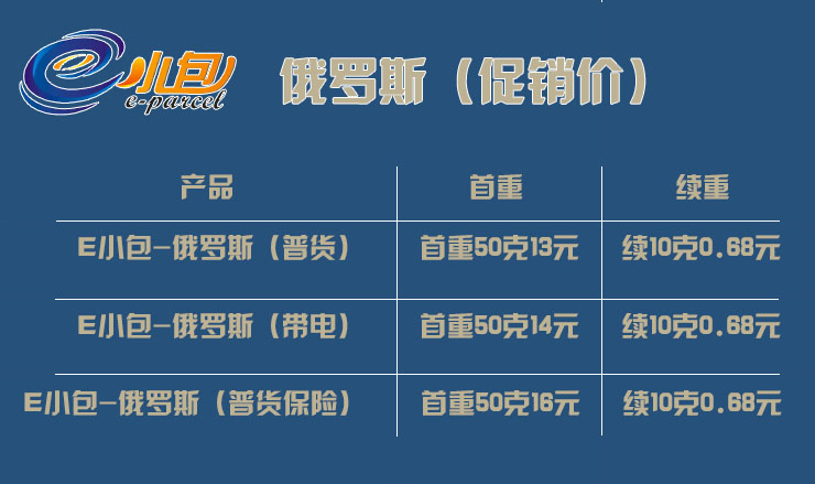 俄羅斯專(zhuān)線(xiàn)價(jià)格